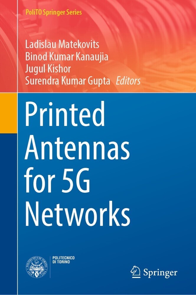 Printed Antennas for 5G Networks main product photo