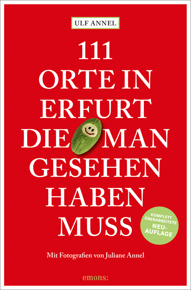 111 Orte in Erfurt, die man gesehen haben muss main product photo