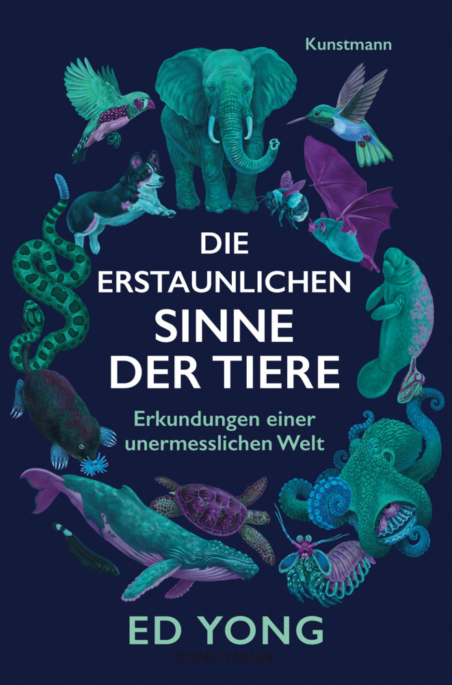 Die erstaunlichen Sinne der Tiere main product photo