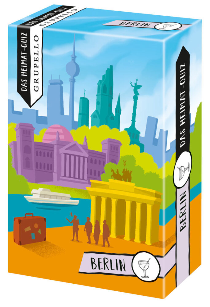 Berlin. Das Heimat-Quiz main product photo