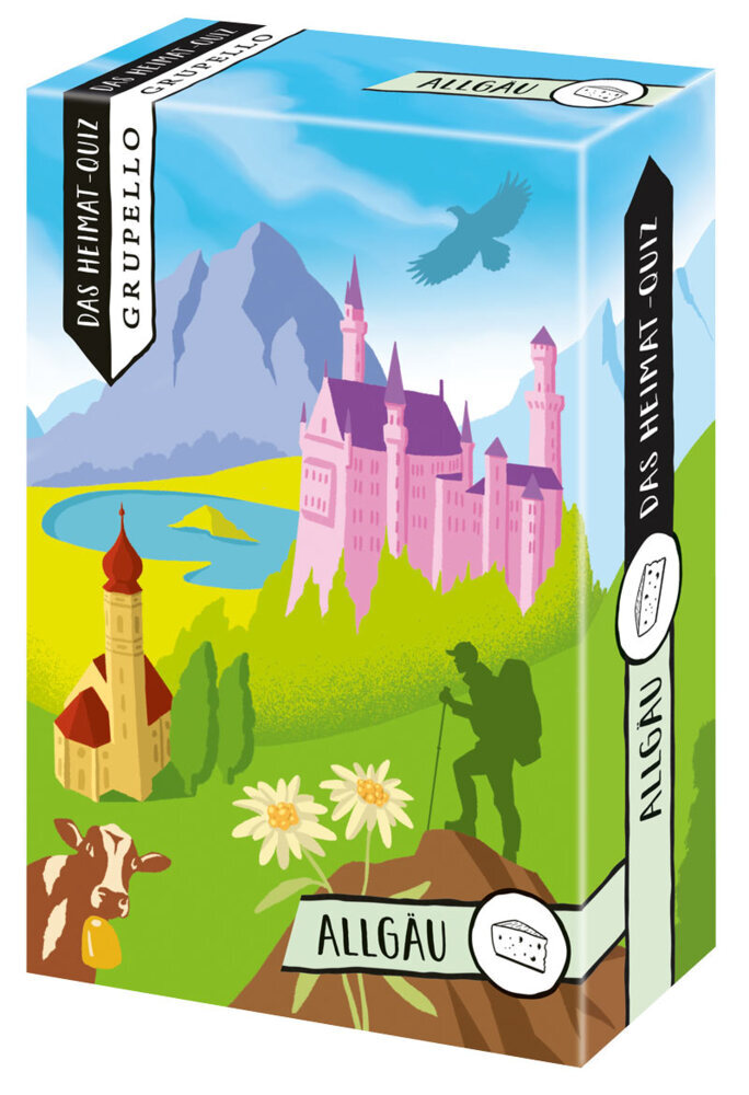 Allgäu. Das Heimat-Quiz main product photo