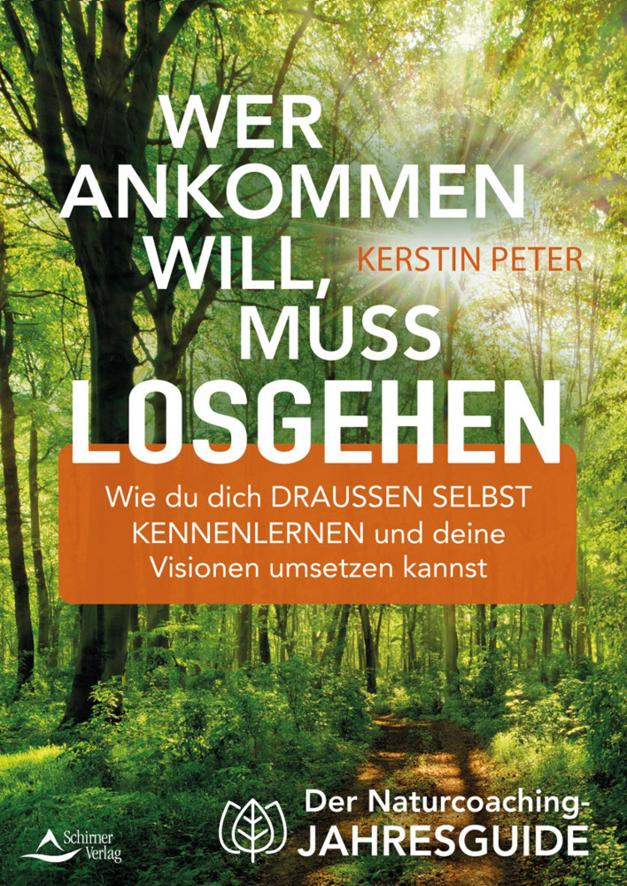 Wer ankommen will, muss losgehen main product photo
