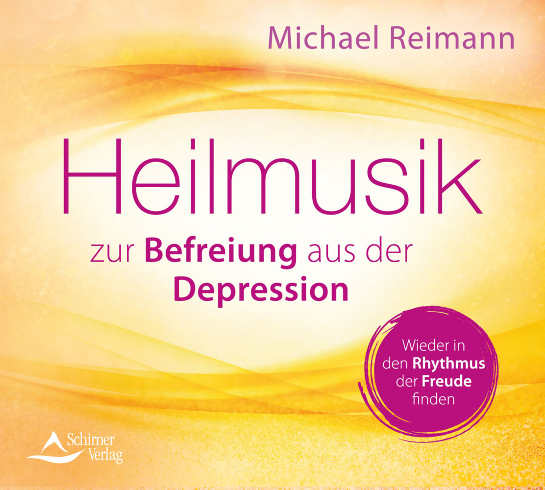 Heilmusik zur Befreiung aus der Depression, Audio-CD main product photo