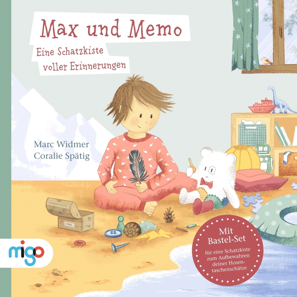 Max und Memo. Eine Schatzkiste voller Erinnerungen main product photo