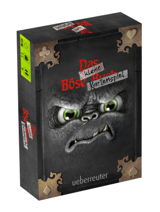 Das kleine Böse Kartenspiel (Das kleine Böse Buch, Bd.)