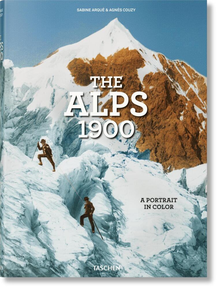 The Alps 1900. A Portrait in Color main product photo