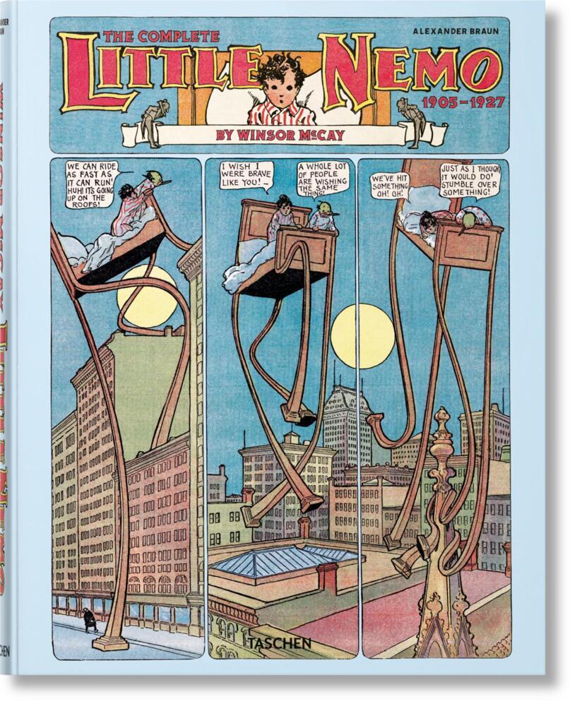 Winsor McCay. The Complete Little Nemo main product photo
