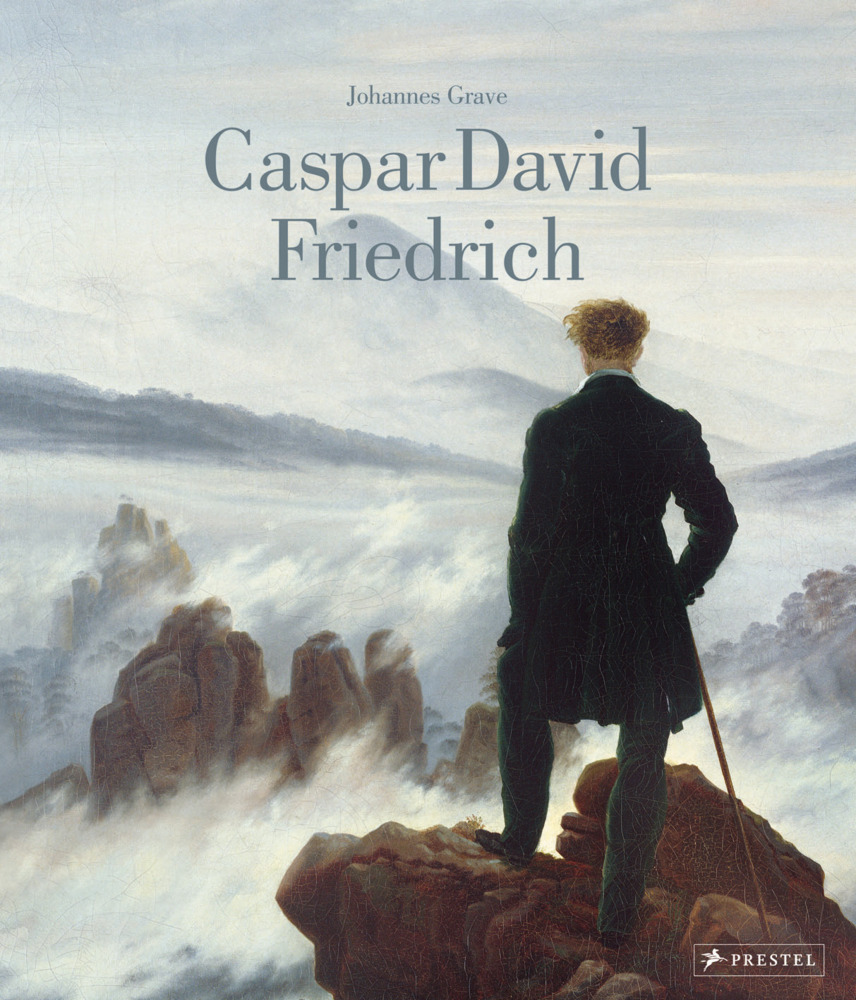 Caspar David Friedrich: Das Standardwerk über sein Leben und Werk in einer aktualisierten Neuausgabe main product photo
