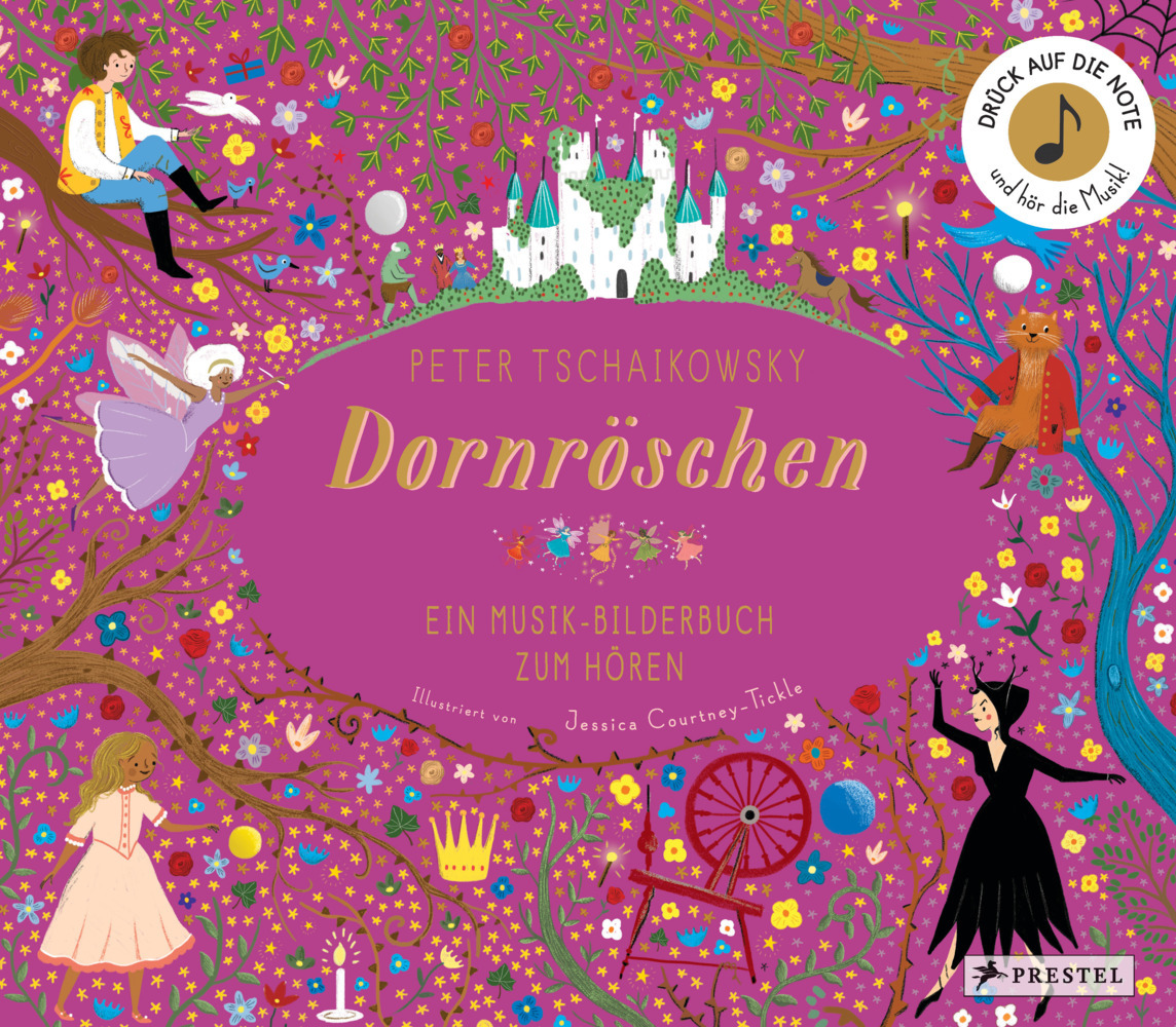 Peter Tschaikowsky. Dornröschen main product photo