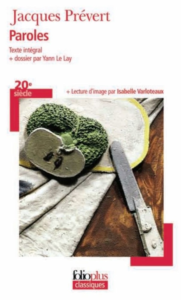 Paroles main product photo