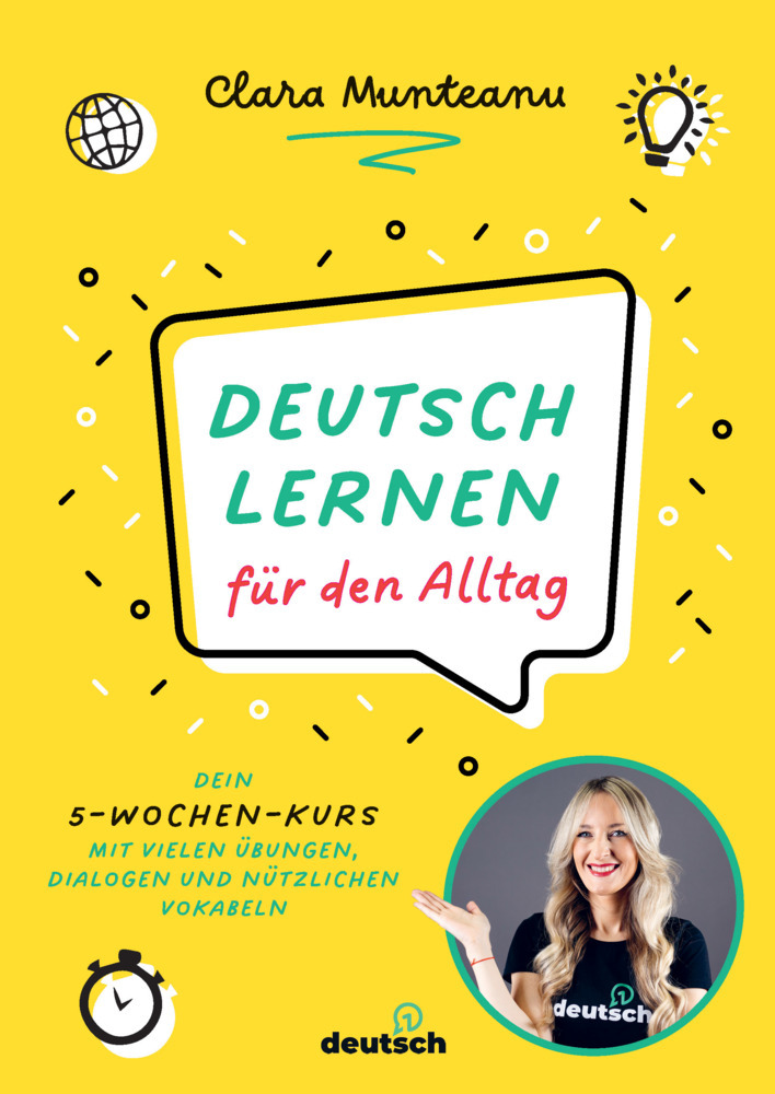 Deutsch lernen für den Alltag main product photo