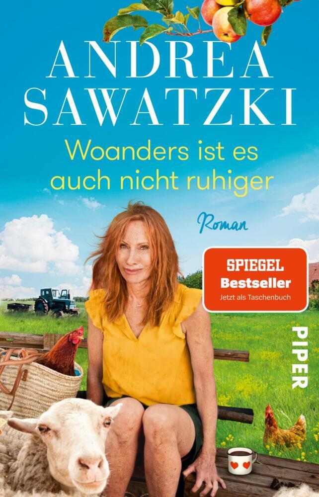 Woanders ist es auch nicht ruhiger main product photo
