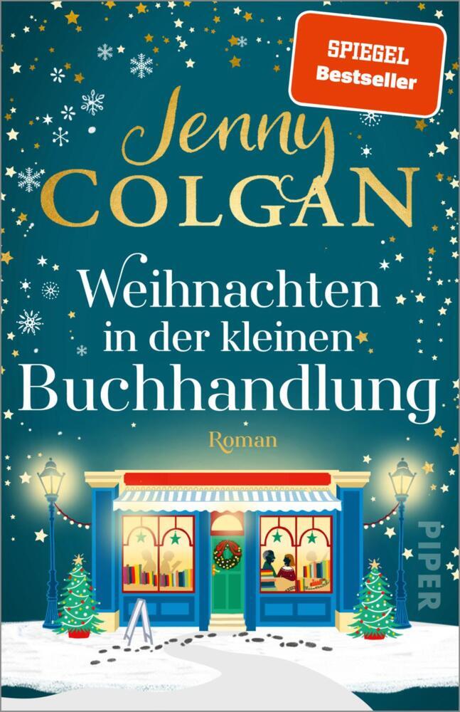 Weihnachten in der kleinen Buchhandlung main product photo