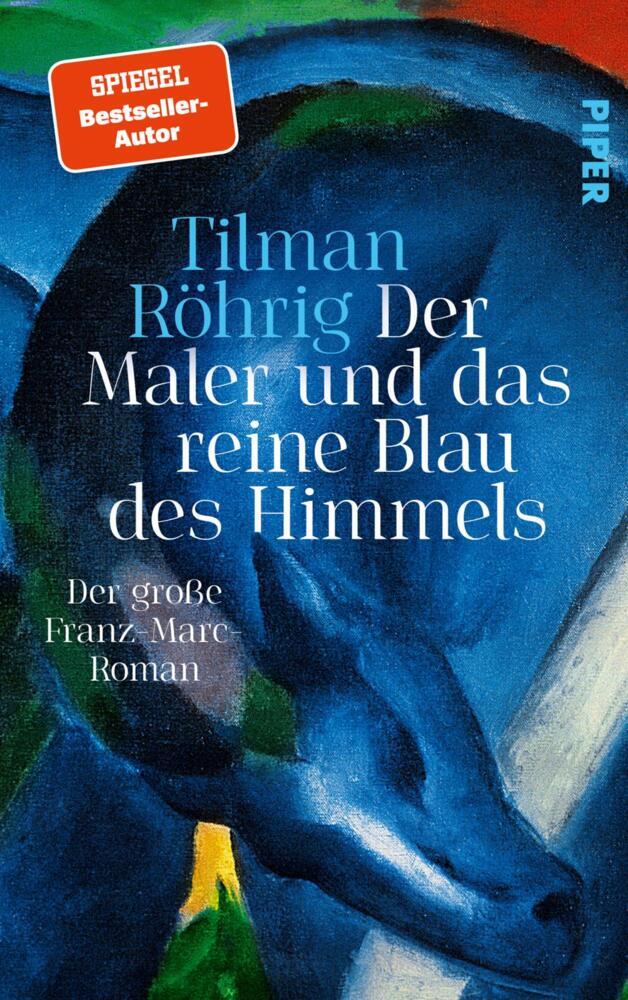 Der Maler und das reine Blau des Himmels main product photo