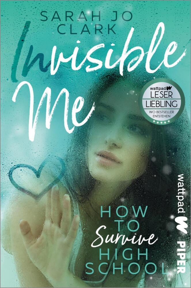Invisible Me - How To Survive Highschool main product photo