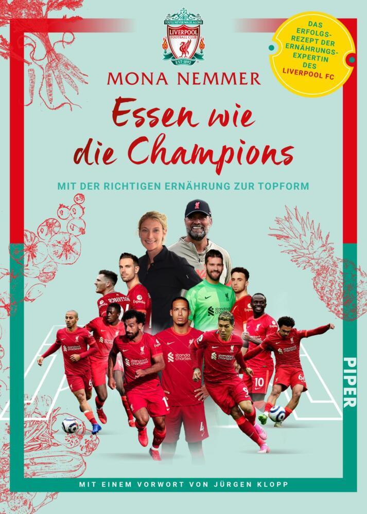 Essen wie die Champions main product photo