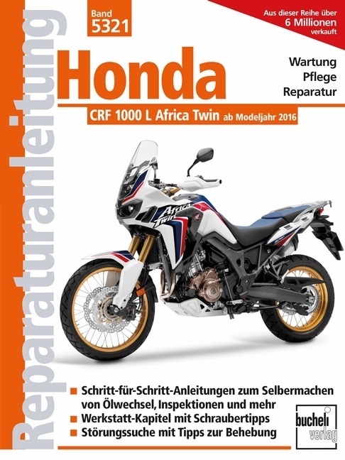 Honda CRF 1000 L Africa Twin main product photo