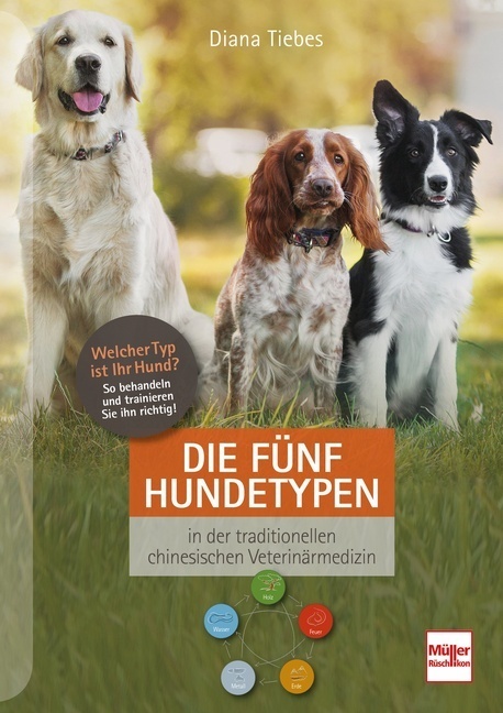 Die fünf Hundetypen main product photo