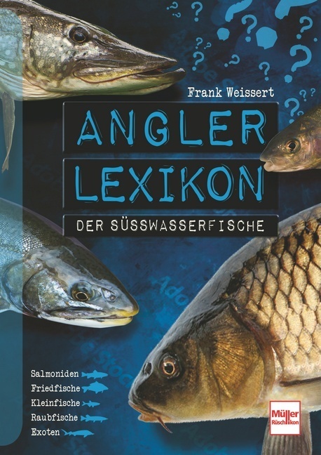 Angler-Lexikon der Süßwasserfische main product photo