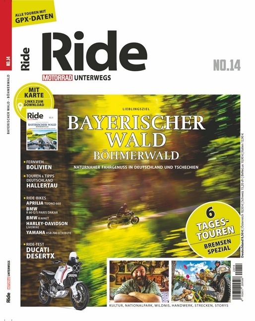 RIDE - Motorrad unterwegs, No. 14 main product photo