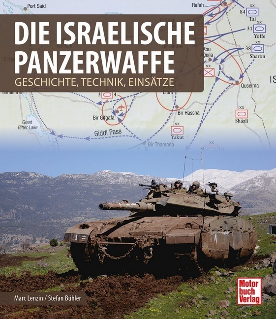 Die israelische Panzerwaffe main product photo