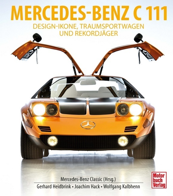 Mercedes-Benz C111 main product photo