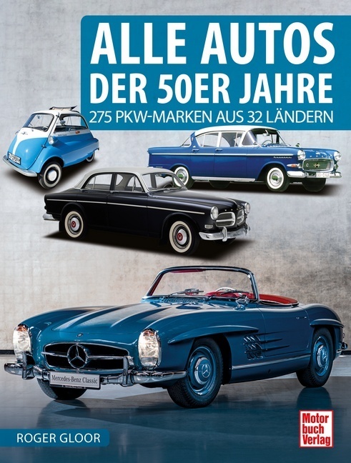 Alle Autos der 50er Jahre main product photo