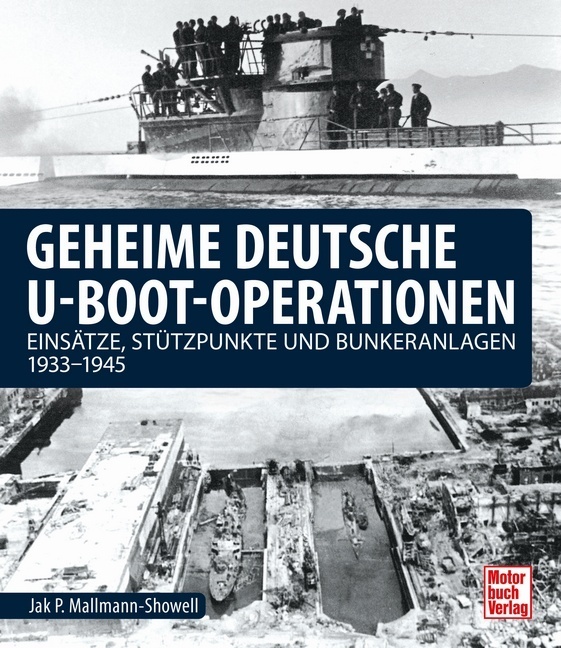 Geheime deutsche U-Boot-Operationen main product photo