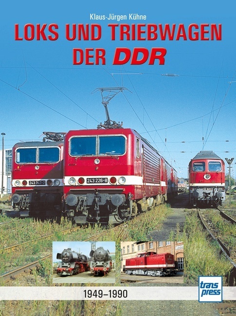 Loks und Triebwagen der DDR main product photo