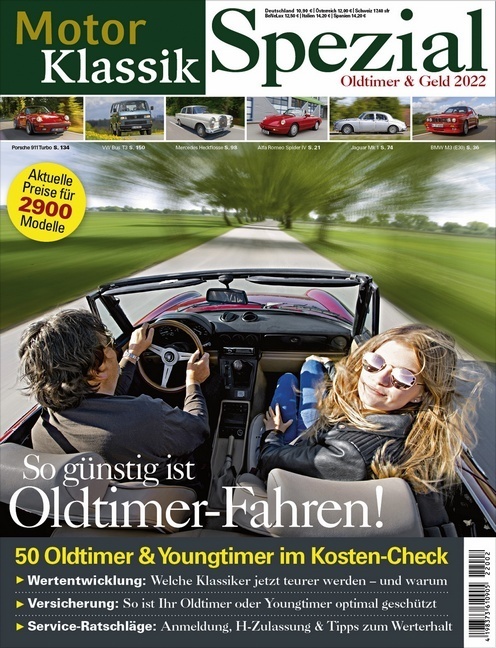 Motor Klassik Spezial - Oldtimer & Geld main product photo