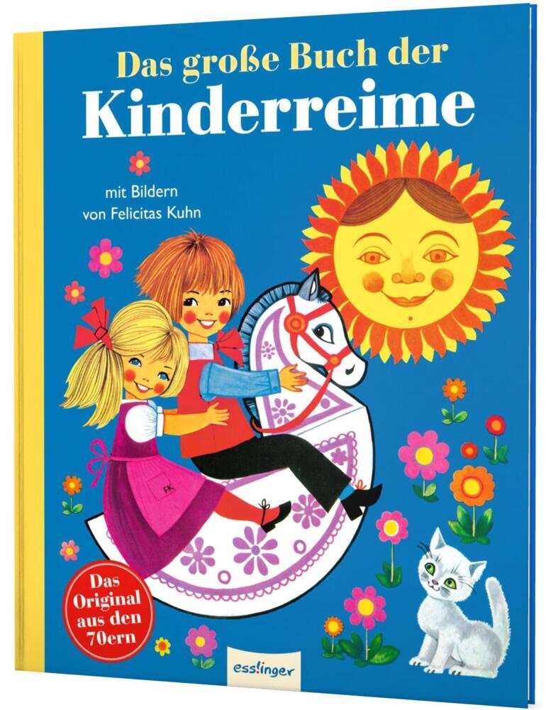 Kinderbücher aus den 1970er-Jahren: Das große Buch der Kinderreime main product photo