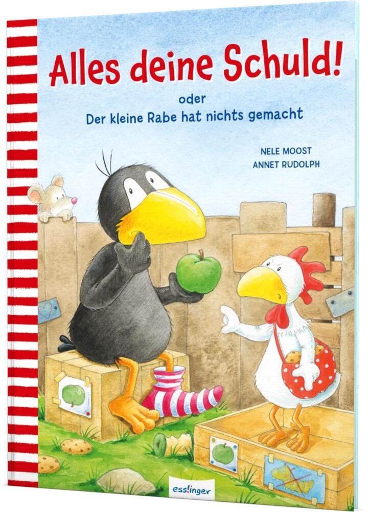 Der kleine Rabe Socke: Alles deine Schuld! oder Der kleine Rabe hat nichts gemacht main product photo