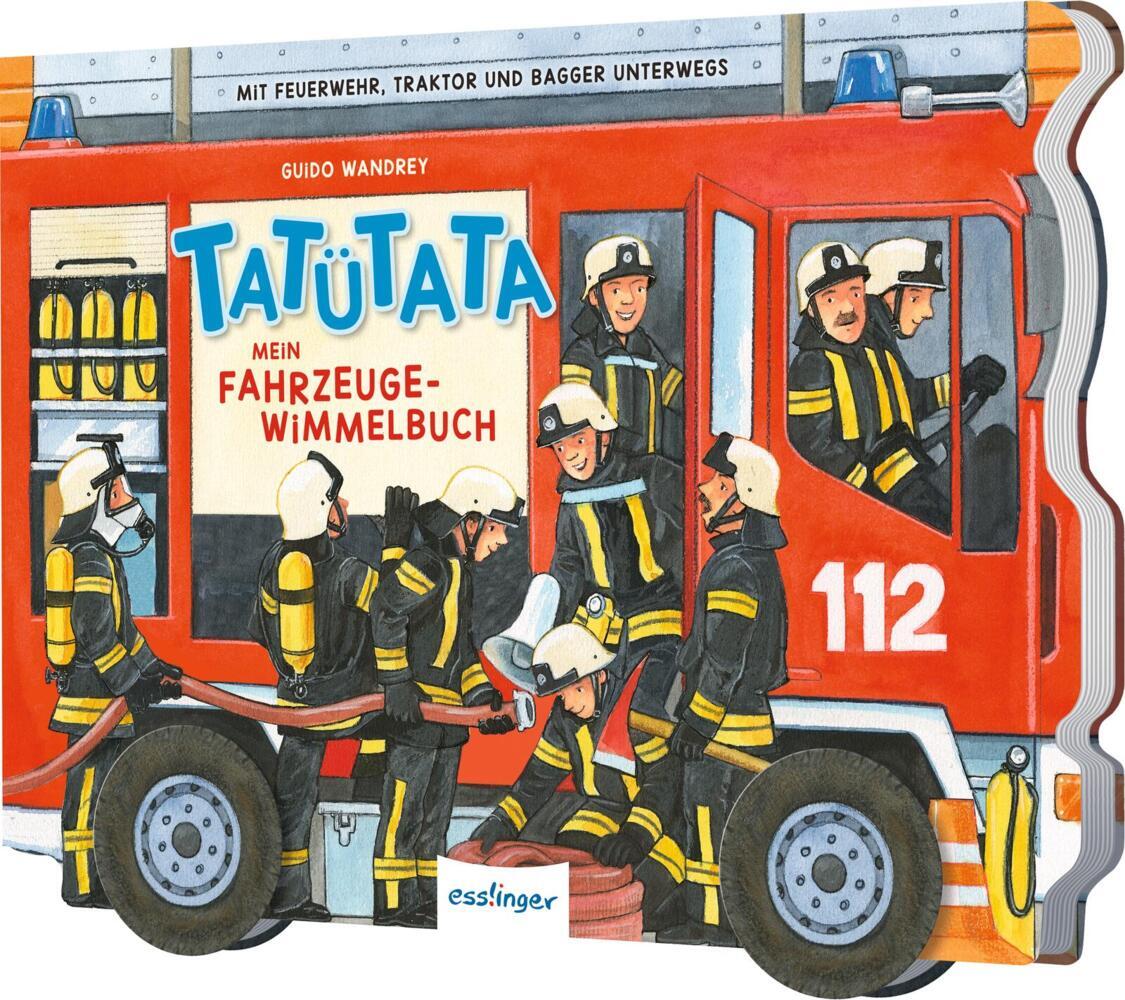 TATÜTATA Mein Fahrzeuge-Wimmelbuch main product photo
