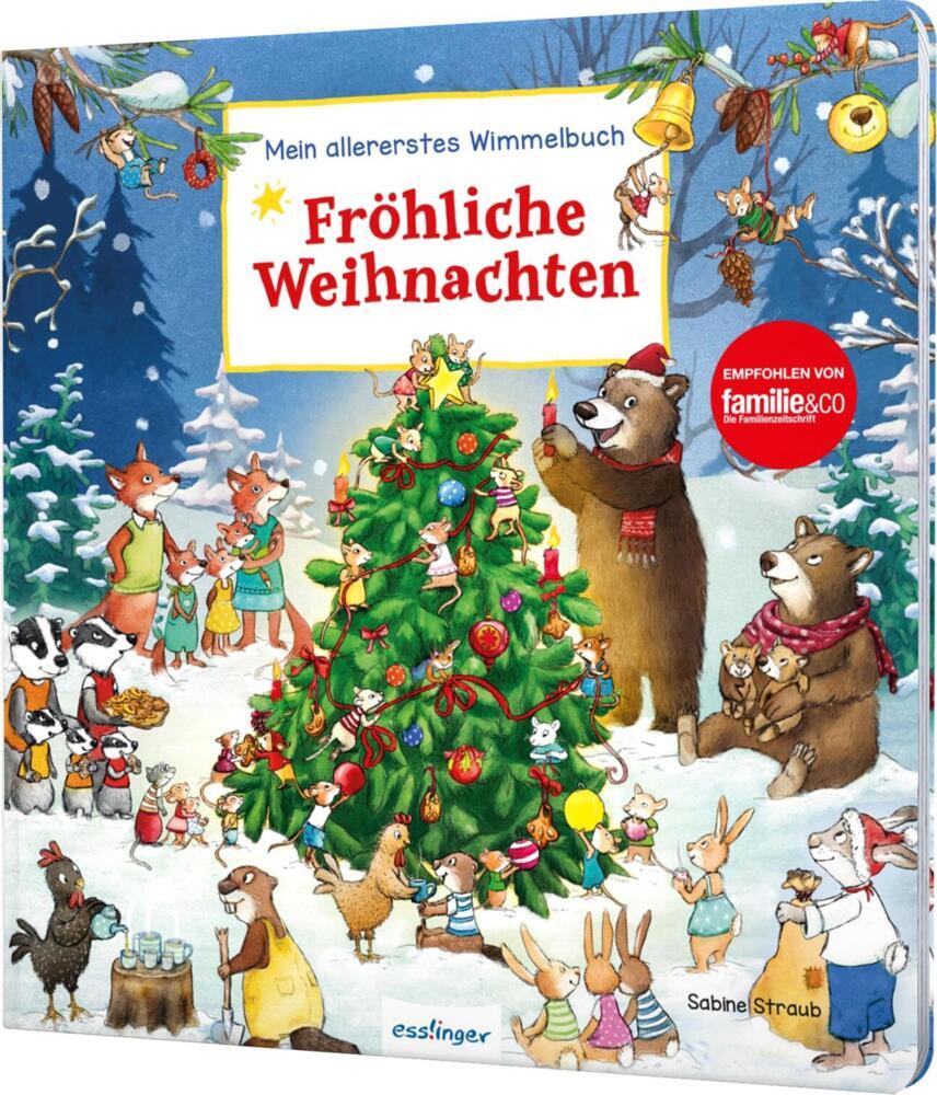 Mein allererstes Wimmelbuch: Fröhliche Weihnachten main product photo