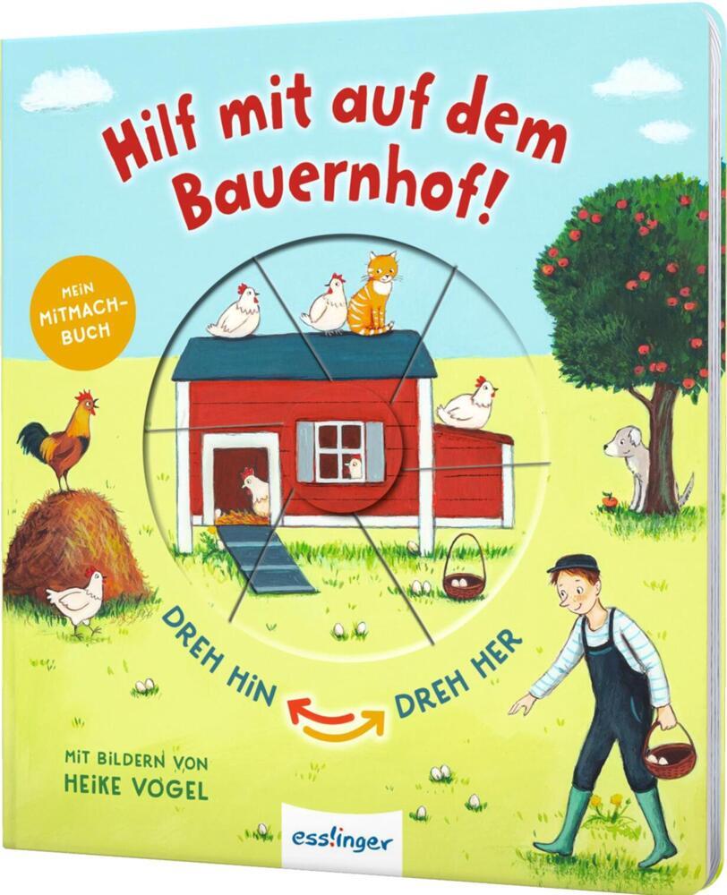 Dreh hin - Dreh her: Hilf mit auf dem Bauernhof! main product photo