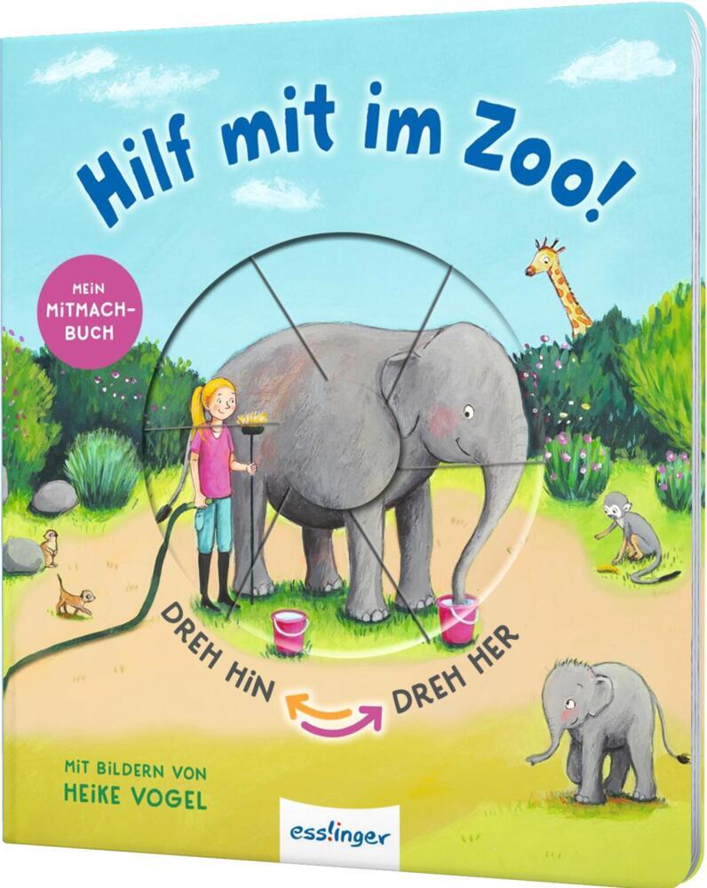 Dreh hin - Dreh her: Hilf mit im Zoo! main product photo