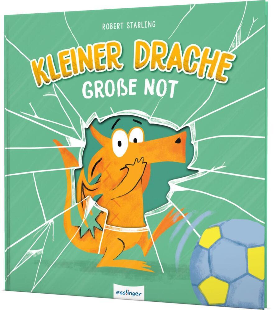 Kleiner Drache Finn: Kleiner Drache, große Not main product photo
