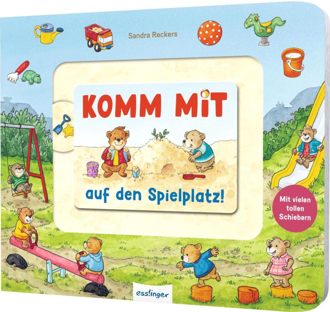 Meine Schiebebahn-Pappe: Komm mit auf den Spielplatz main product photo