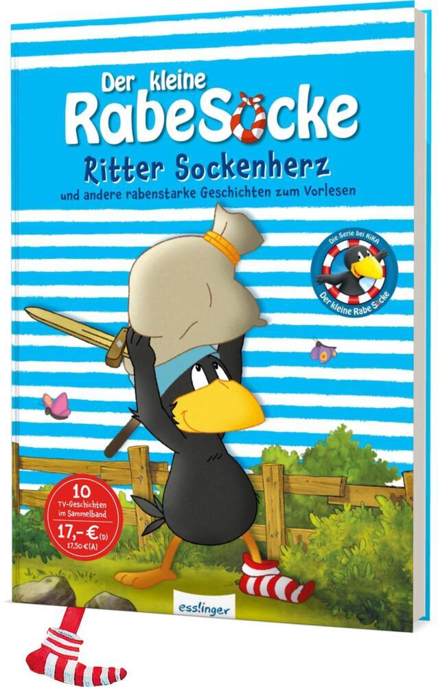 Der kleine Rabe Socke: Ritter Sockenherz main product photo