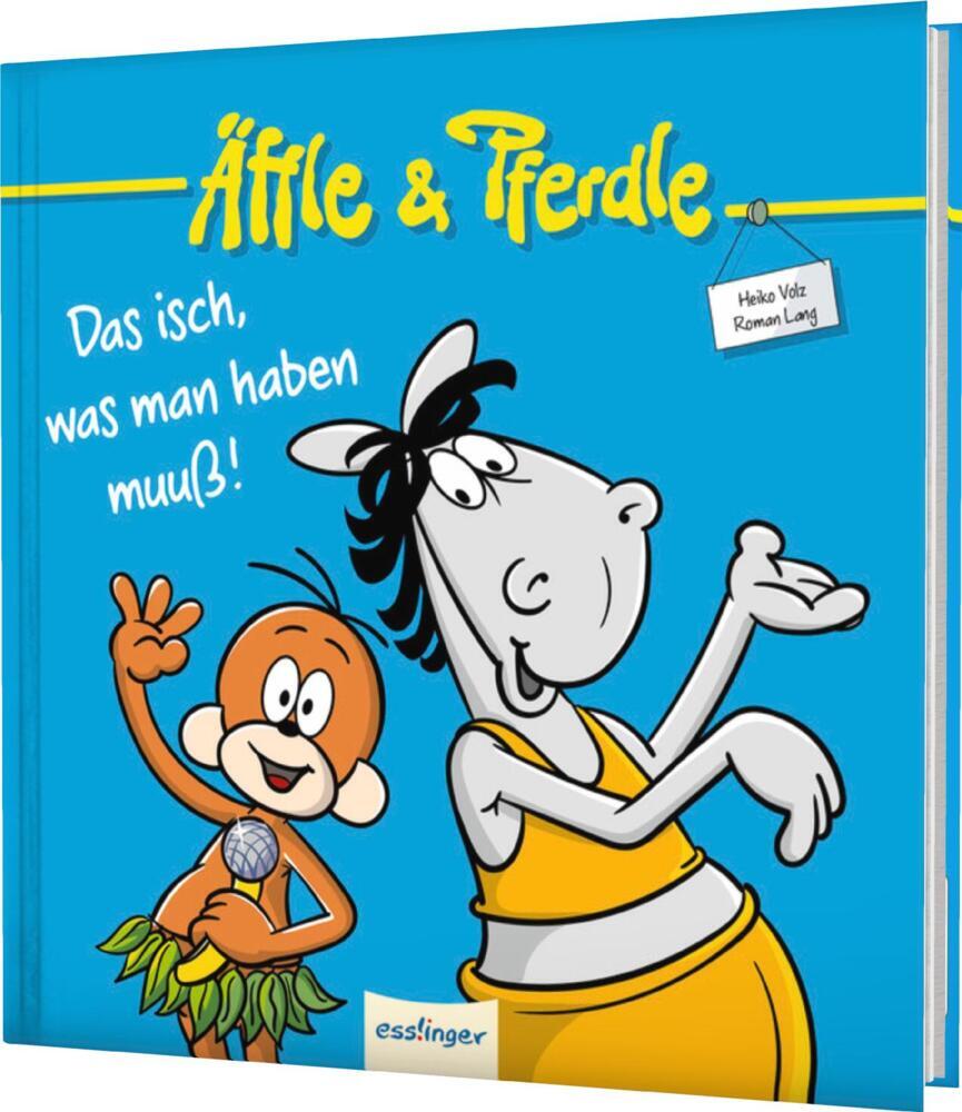 Äffle & Pferdle: Das isch, was man haben muuß! main product photo