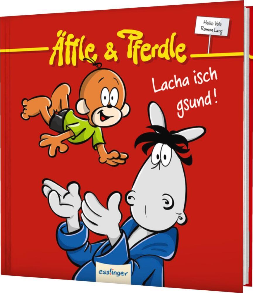Äffle & Pferdle: Lacha isch gsund! main product photo