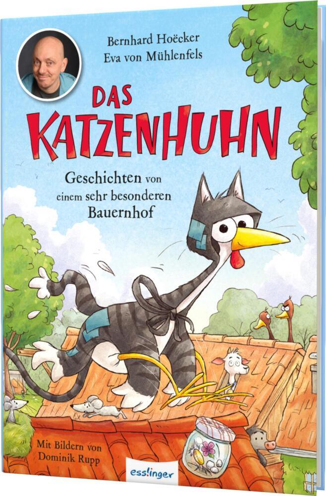 Das Katzenhuhn 1: Geschichten von einem sehr besonderen Bauernhof main product photo