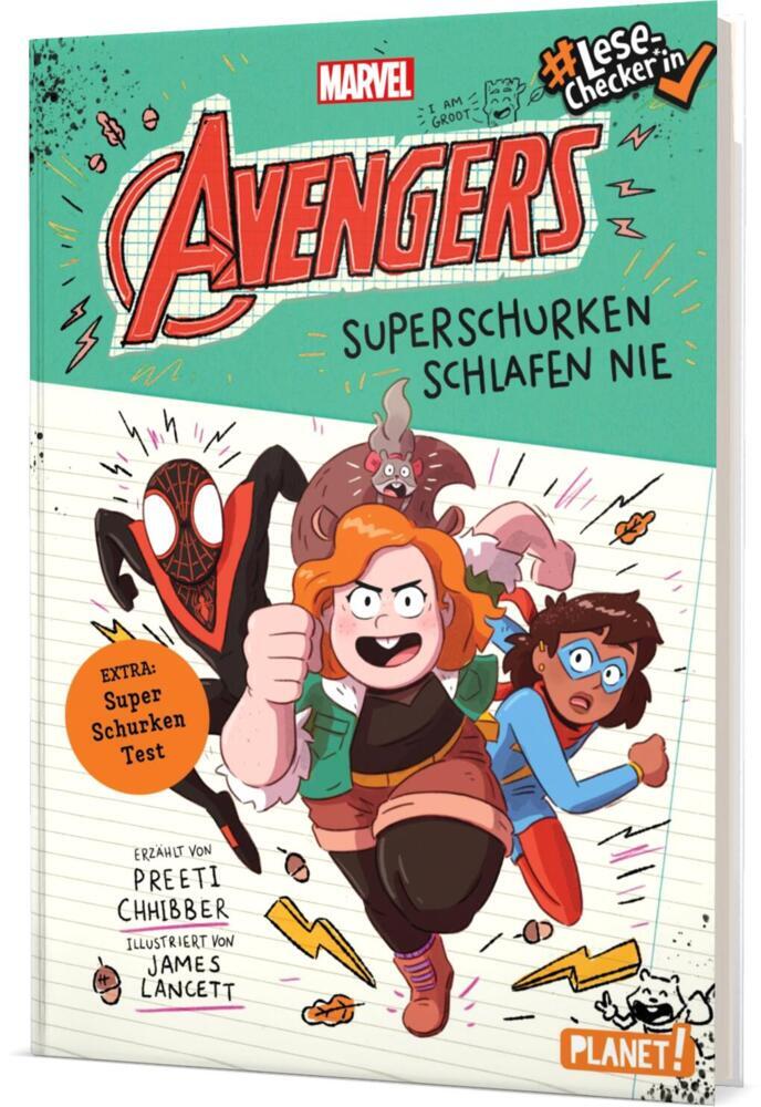 Avengers 2: Superschurken schlafen nie main product photo