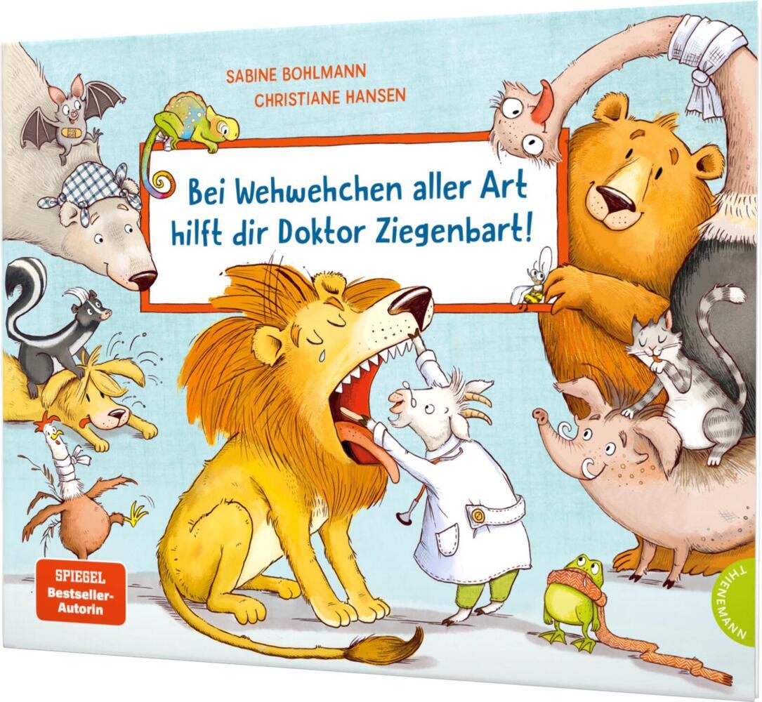Bei Wehwehchen aller Art hilft dir Doktor Ziegenbart! main product photo