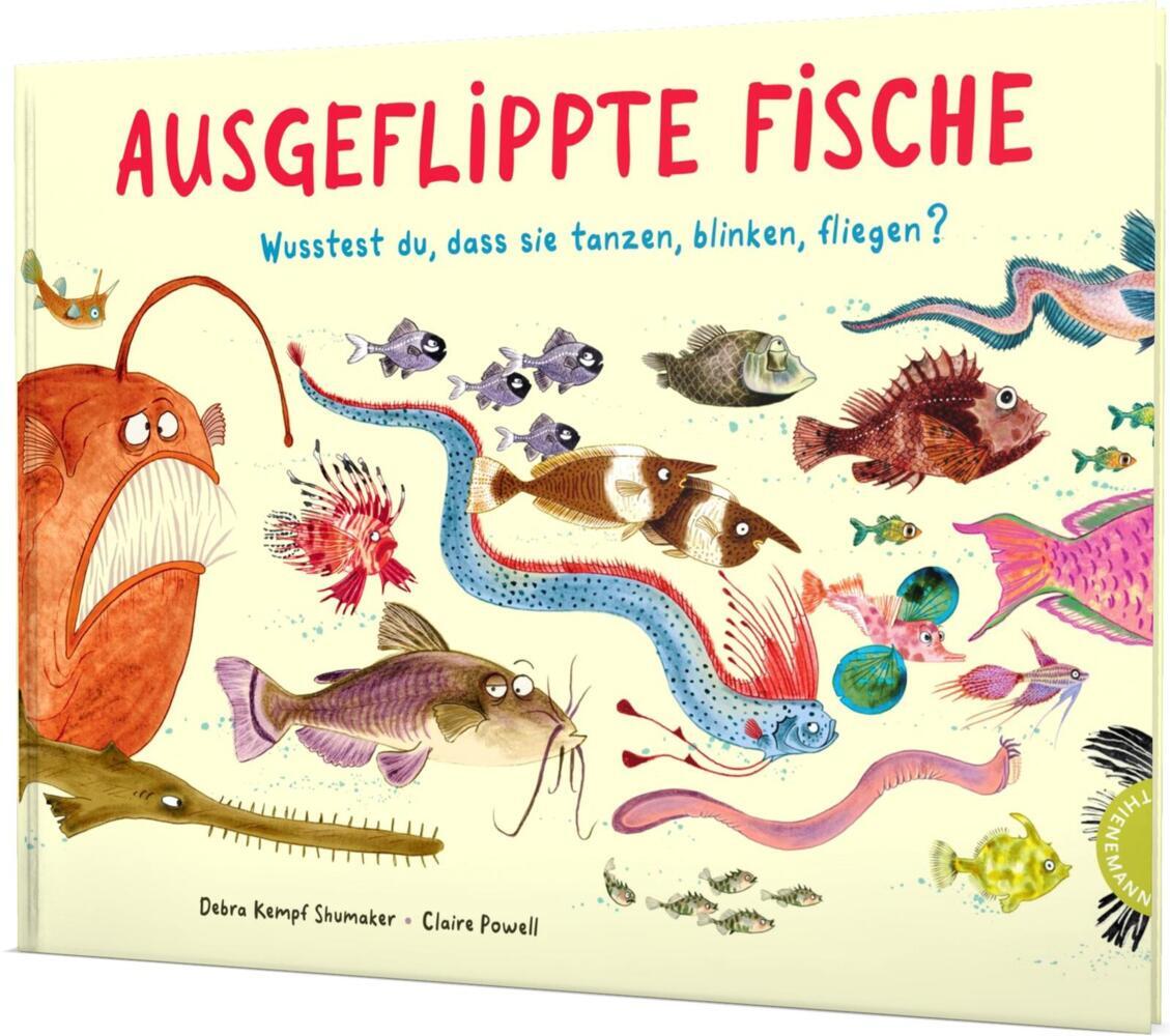Ausgeflippte Fische main product photo