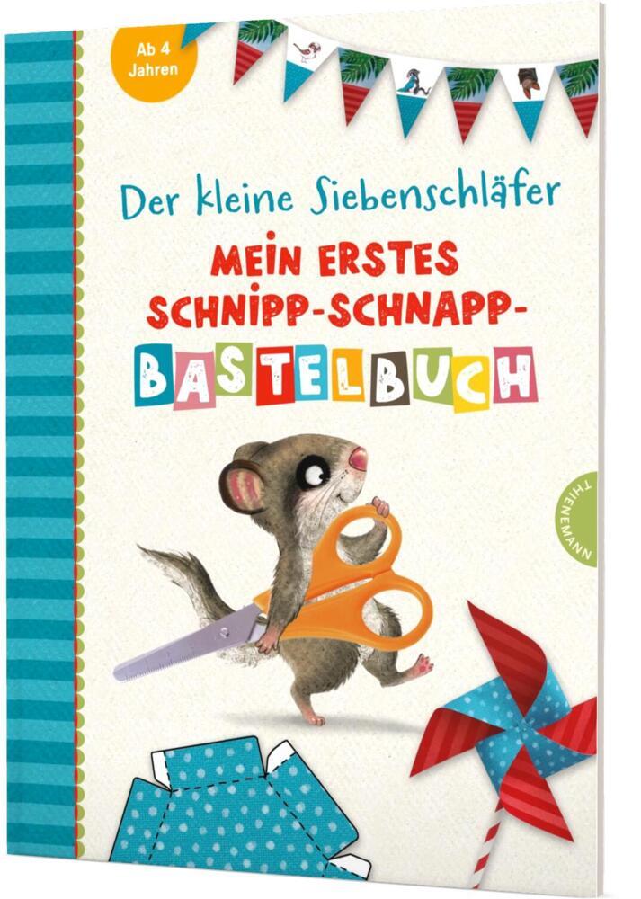 Der kleine Siebenschläfer: Mein erstes Schnipp-Schnapp-Bastelbuch main product photo