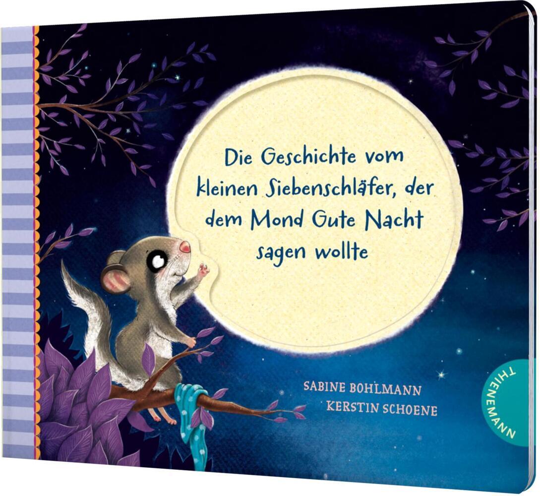 Der kleine Siebenschläfer 6: Die Geschichte vom kleinen Siebenschläfer, der dem Mond Gute Nacht sagen wollte main product photo
