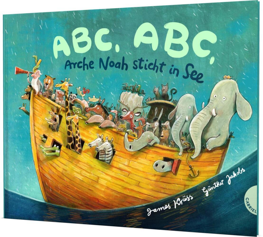 ABC, ABC, Arche Noah sticht in See main product photo