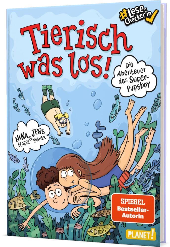 Die Abenteuer des Super-Pupsboy 2: Tierisch was los! main product photo