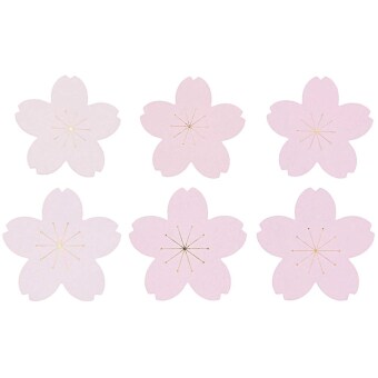 Papierblüten Mini, Sakura Sakura FSC MIX, 90 Stk., 4,5 - 5 cm